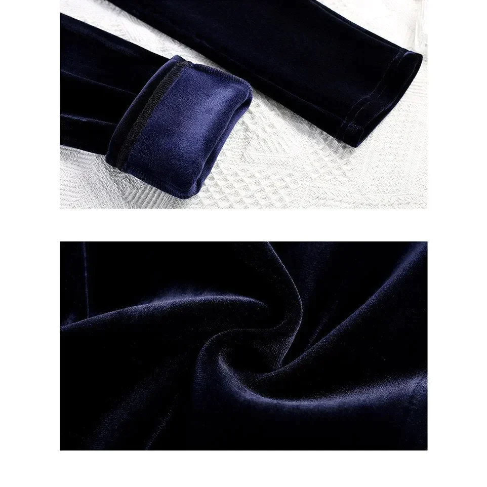 Felicity Velvet Pull On Pant - St Vesti | Plus Size