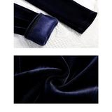 Felicity Velvet Pull On Pant - St Vesti | Plus Size