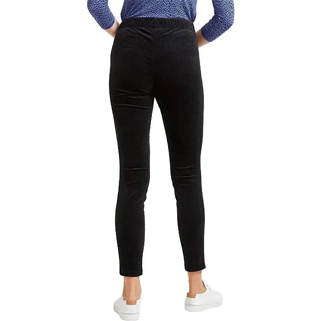 Felicity Velvet Pull On Pant - St Vesti | Plus Size