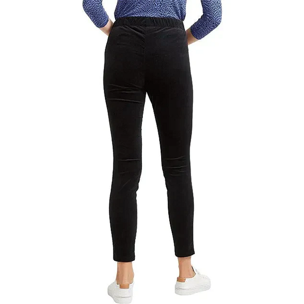 Felicity Velvet Pull On Pant - St Vesti | Plus Size