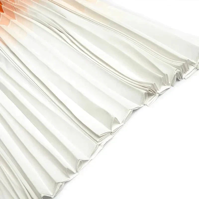 Gean Pleated Midi Dress - St Vesti | All Dresses - Cocktail Dresses Formal Dresses + More.