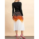 Gean Pleated Midi Dress - St Vesti | All Dresses - Cocktail Dresses Formal Dresses + More.