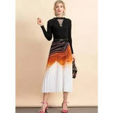 Gean Pleated Midi Dress - St Vesti | All Dresses - Cocktail Dresses Formal Dresses + More.