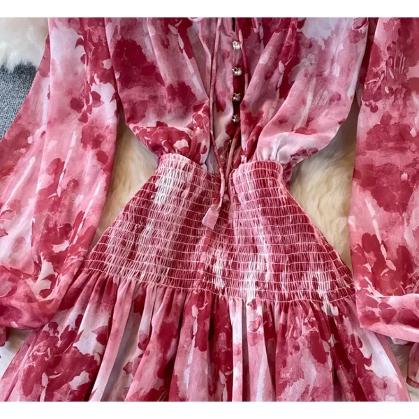 Georgette Midi Dress - St Vesti | All Dresses - Cocktail Dresses Formal Dresses + More.