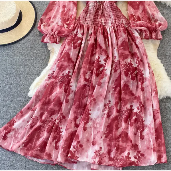 Georgette Midi Dress - St Vesti | All Dresses - Cocktail Dresses Formal Dresses + More.