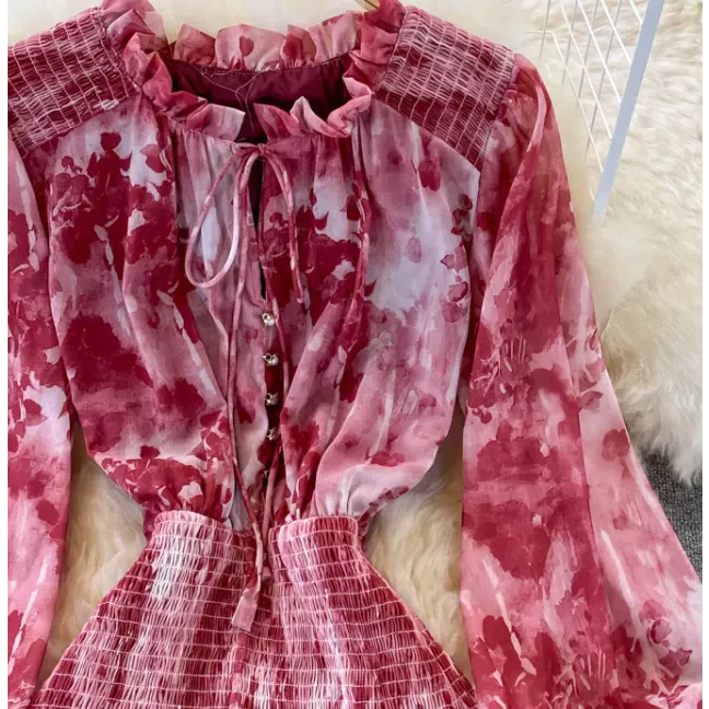 Georgette Midi Dress - St Vesti | All Dresses - Cocktail Dresses Formal Dresses + More.