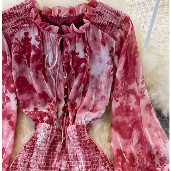 Georgette Midi Dress - St Vesti | All Dresses - Cocktail Dresses Formal Dresses + More.