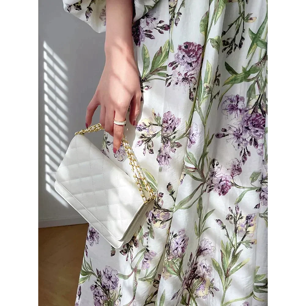 Gina Floral Print Maxi Dress In Green - St Vesti | All Dresses - Cocktail Dresses Formal Dresses + More.
