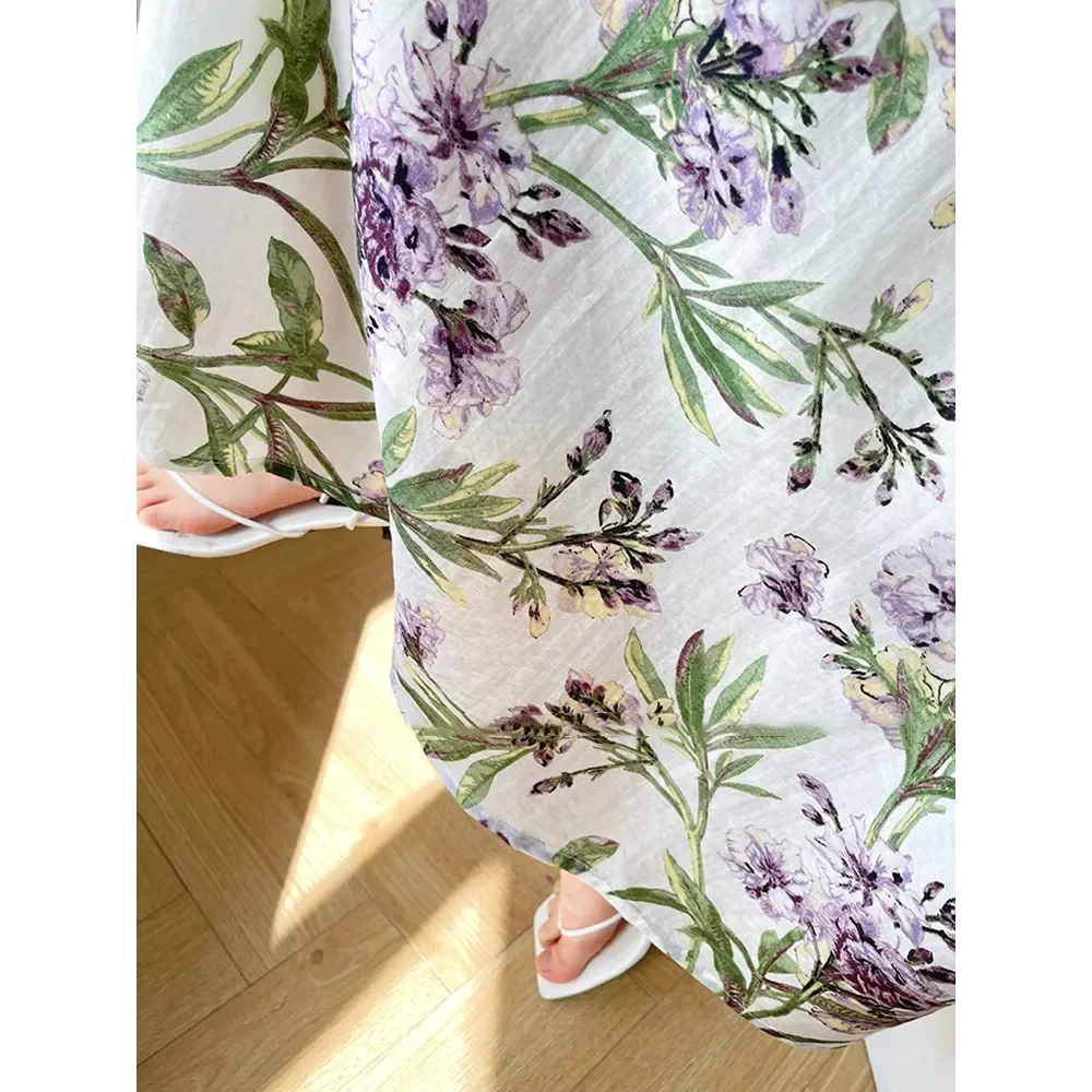 Gina Floral Print Maxi Dress In Green - St Vesti | All Dresses - Cocktail Dresses Formal Dresses + More.