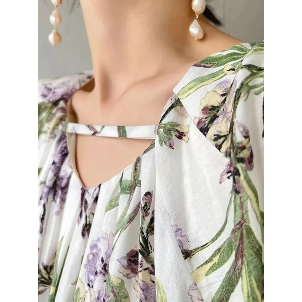 Gina Floral Print Maxi Dress In Green - St Vesti | All Dresses - Cocktail Dresses Formal Dresses + More.