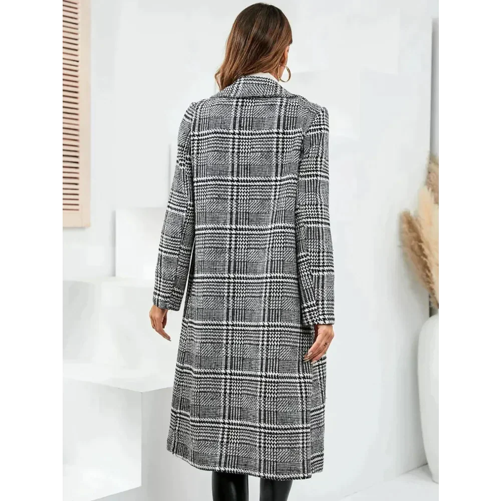 Grey Check Plaid Two Piece Set - St Vesti | All Womens Skirts Leather Skirts And Maxi Skirts