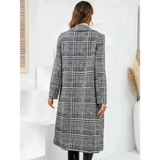 Grey Check Plaid Two Piece Set - St Vesti | All Womens Skirts Leather Skirts And Maxi Skirts