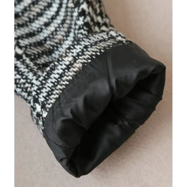 Grey Check Plaid Two Piece Set - St Vesti | All Womens Skirts Leather Skirts And Maxi Skirts