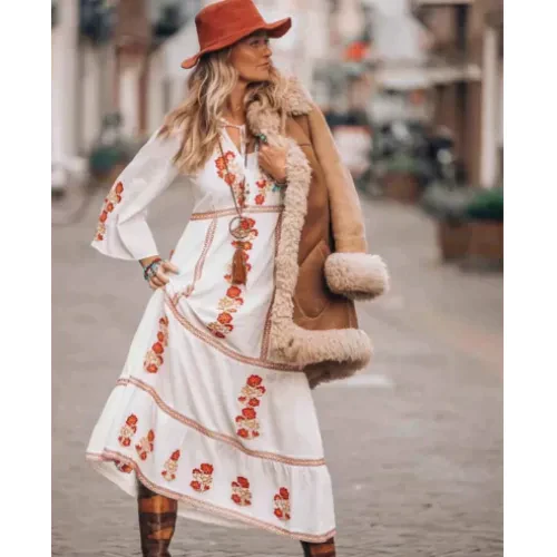 Halina Petite Maxi Dress - White / One Size - St Vesti | All Dresses - Cocktail Dresses Formal Dresses + More.