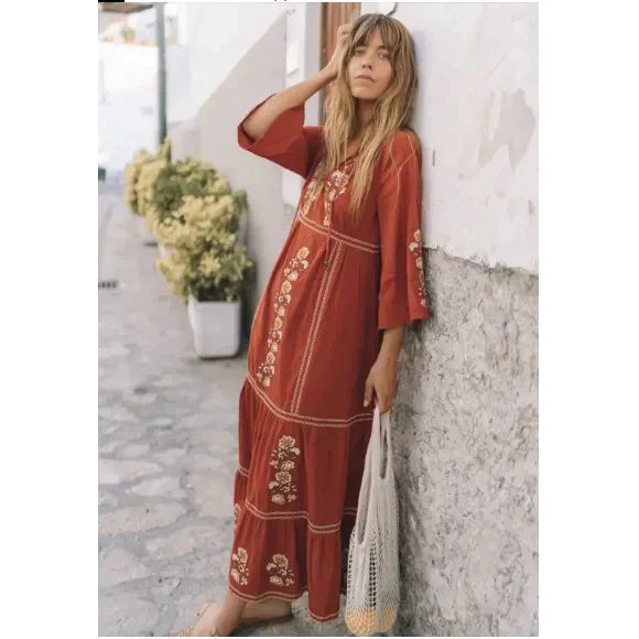 Halina Petite Maxi Dress - St Vesti | All Dresses - Cocktail Dresses Formal Dresses + More.