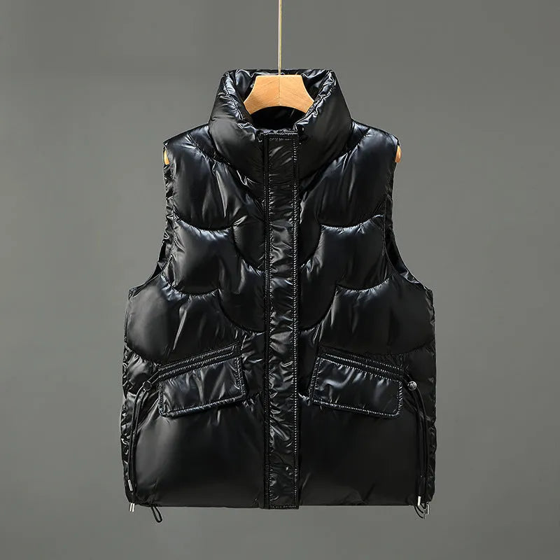 Herno Short-sleeved Puffer Jacket - Black / m - St Vesti | Coats & Jackets