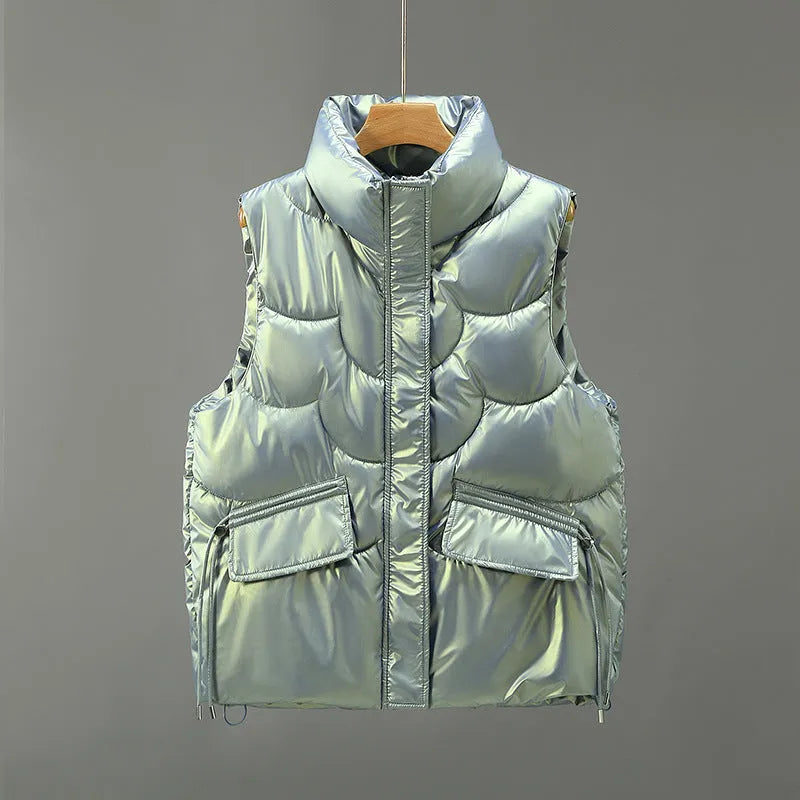 Herno Short-sleeved Puffer Jacket - Green / m - St Vesti | Coats & Jackets