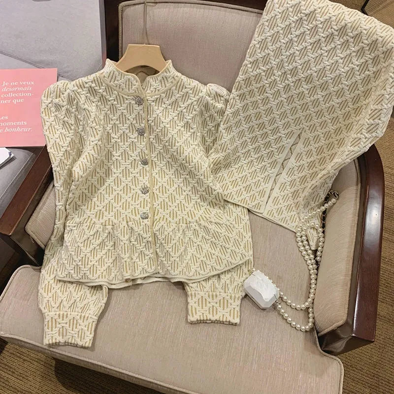 Indi Knit Two Piece Set - St Vesti | All Womens Skirts Leather Skirts And Maxi Skirts