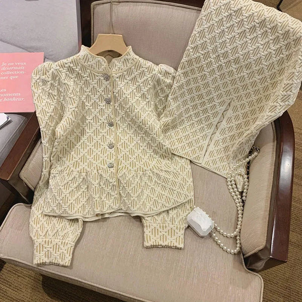 Indi Knit Two Piece Set - St Vesti | All Womens Skirts Leather Skirts And Maxi Skirts