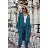 Jacinta’s City Cardigan - Blue / l - St Vesti | Blazers & Cardigans