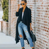 Jacinta’s City Cardigan - Black / l - St Vesti | Blazers & Cardigans