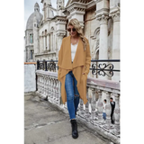 Jacinta’s City Cardigan - Apricot / l - St Vesti | Blazers & Cardigans