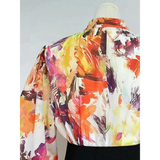 Jacqueline Lantern Floral Print Maxi Dress - St Vesti | All Dresses - Cocktail Dresses Formal Dresses + More.