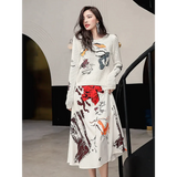 Jane Knit Two Piece Midi - St Vesti | All Womens Skirts Leather Skirts And Maxi Skirts