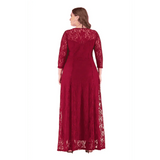 Jane plus size lace dress for wedding or formal - st vesti | all dresses - cocktail dresses formal dresses + more.