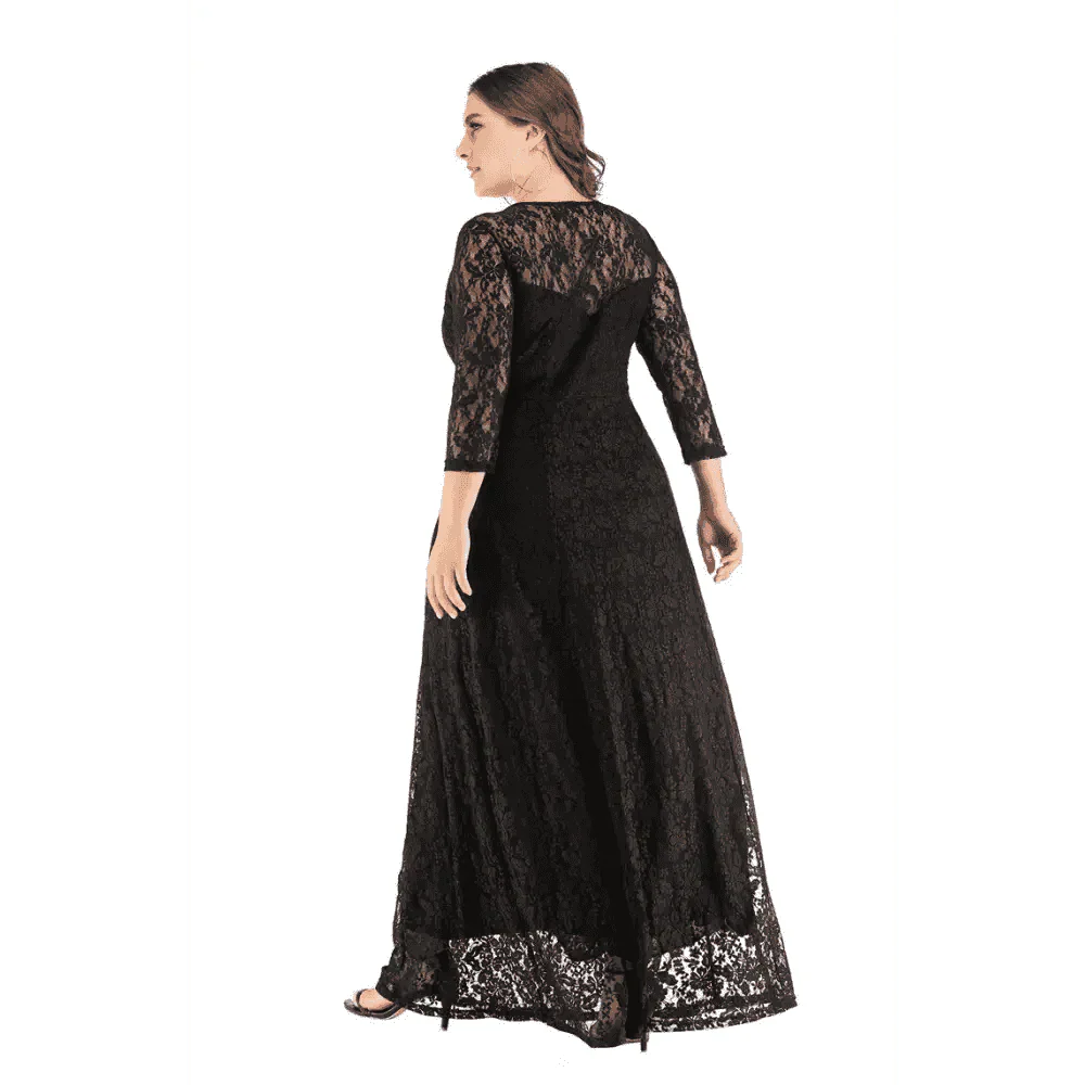Jane plus size lace dress for wedding or formal - st vesti | all dresses - cocktail dresses formal dresses + more.