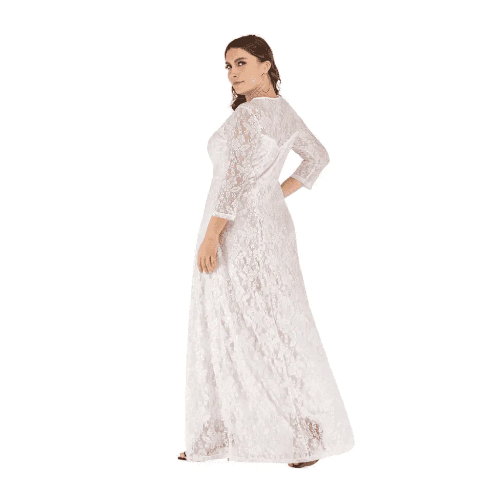 Jane plus size lace dress for wedding or formal - st vesti | all dresses - cocktail dresses formal dresses + more.