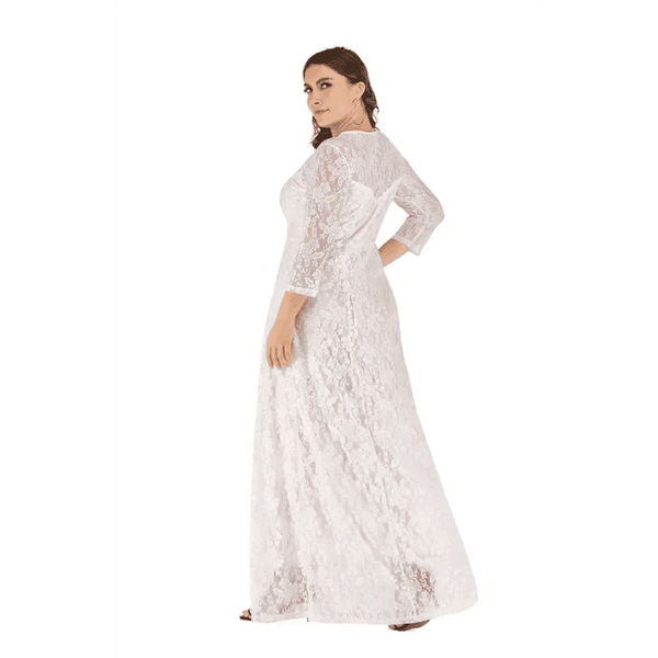 Jane plus size lace dress for wedding or formal - st vesti | all dresses - cocktail dresses formal dresses + more.
