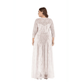 Jane plus size lace dress for wedding or formal - st vesti | all dresses - cocktail dresses formal dresses + more.