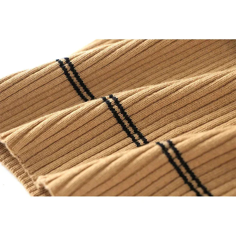 Jedda Long Sleeve Knit Maxi Dress In Khaki - St Vesti | All Dresses - Cocktail Dresses Formal Dresses + More.