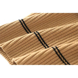 Jedda Long Sleeve Knit Maxi Dress In Khaki - St Vesti | All Dresses - Cocktail Dresses Formal Dresses + More.