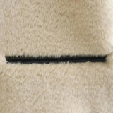 Jenny Faux Fur Coat In Apricot - St Vesti | Coats & Jackets