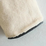 Jenny Faux Fur Coat In Apricot - St Vesti | Coats & Jackets