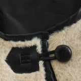 Jenny Faux Fur Coat In Apricot - St Vesti | Coats & Jackets