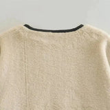 Jenny Faux Fur Coat In Apricot - St Vesti | Coats & Jackets