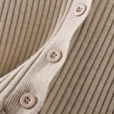 Jesse Knit V-neck Midi Dress - St Vesti | All Dresses - Cocktail Dresses Formal Dresses + More.