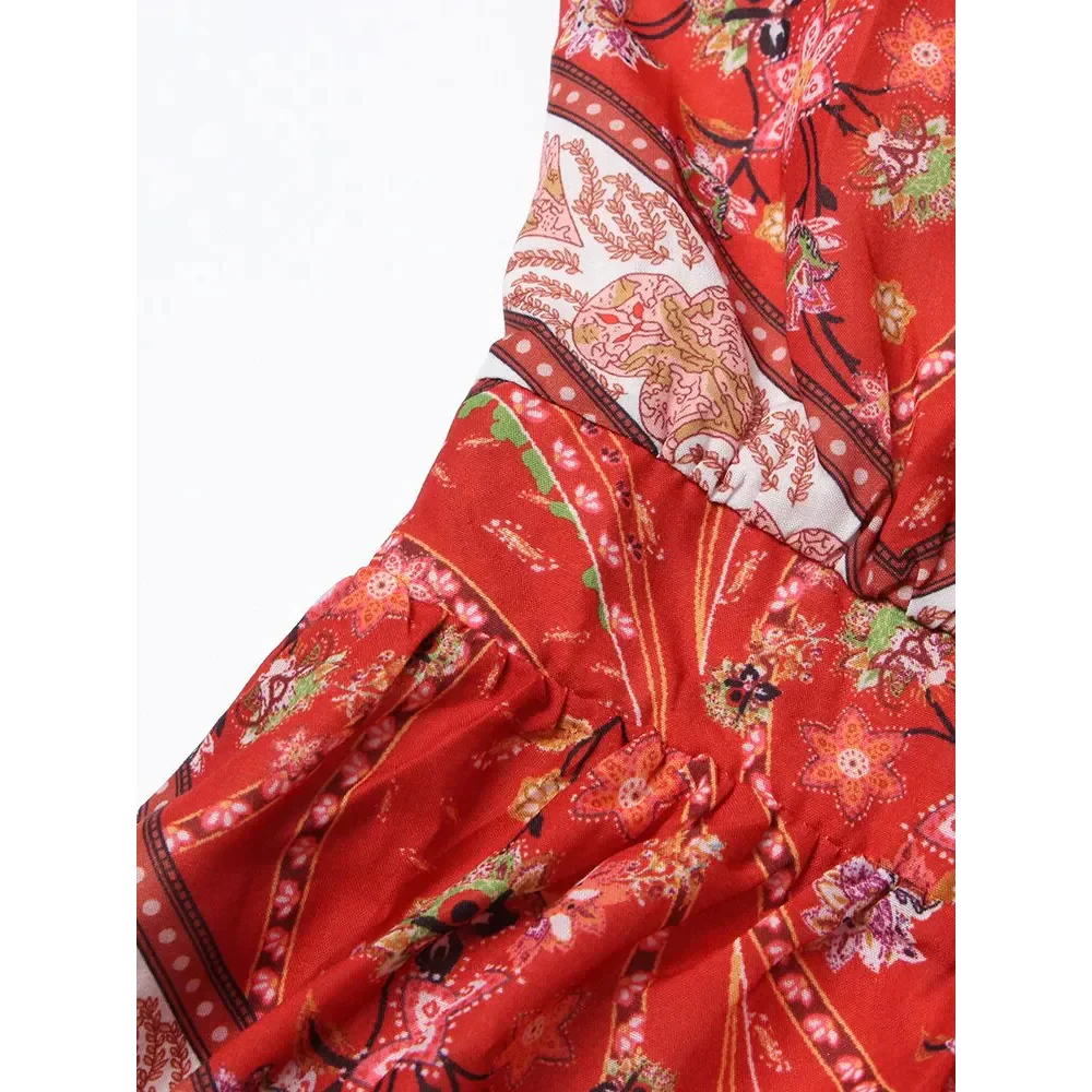 Jessy Red Wine Midi Dress - St Vesti | All Dresses - Cocktail Dresses Formal Dresses + More.