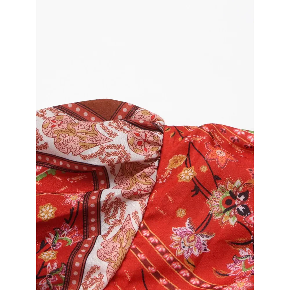 Jessy Red Wine Midi Dress - St Vesti | All Dresses - Cocktail Dresses Formal Dresses + More.