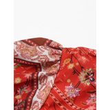 Jessy Red Wine Midi Dress - St Vesti | All Dresses - Cocktail Dresses Formal Dresses + More.