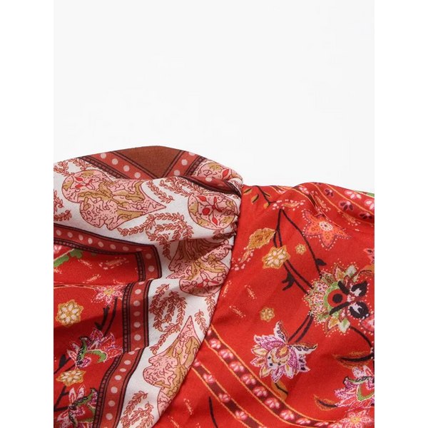 Jessy Red Wine Midi Dress - St Vesti | All Dresses - Cocktail Dresses Formal Dresses + More.