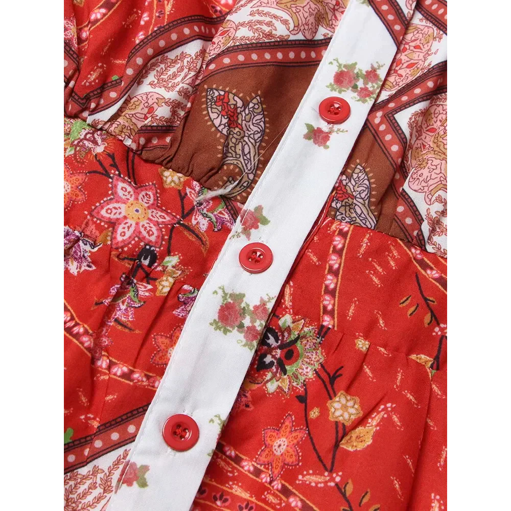 Jessy Red Wine Midi Dress - St Vesti | All Dresses - Cocktail Dresses Formal Dresses + More.