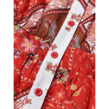 Jessy Red Wine Midi Dress - St Vesti | All Dresses - Cocktail Dresses Formal Dresses + More.