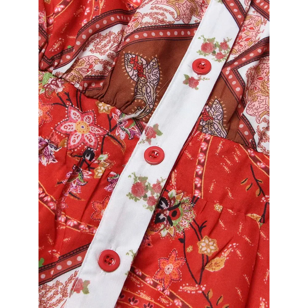 Jessy Red Wine Midi Dress - St Vesti | All Dresses - Cocktail Dresses Formal Dresses + More.