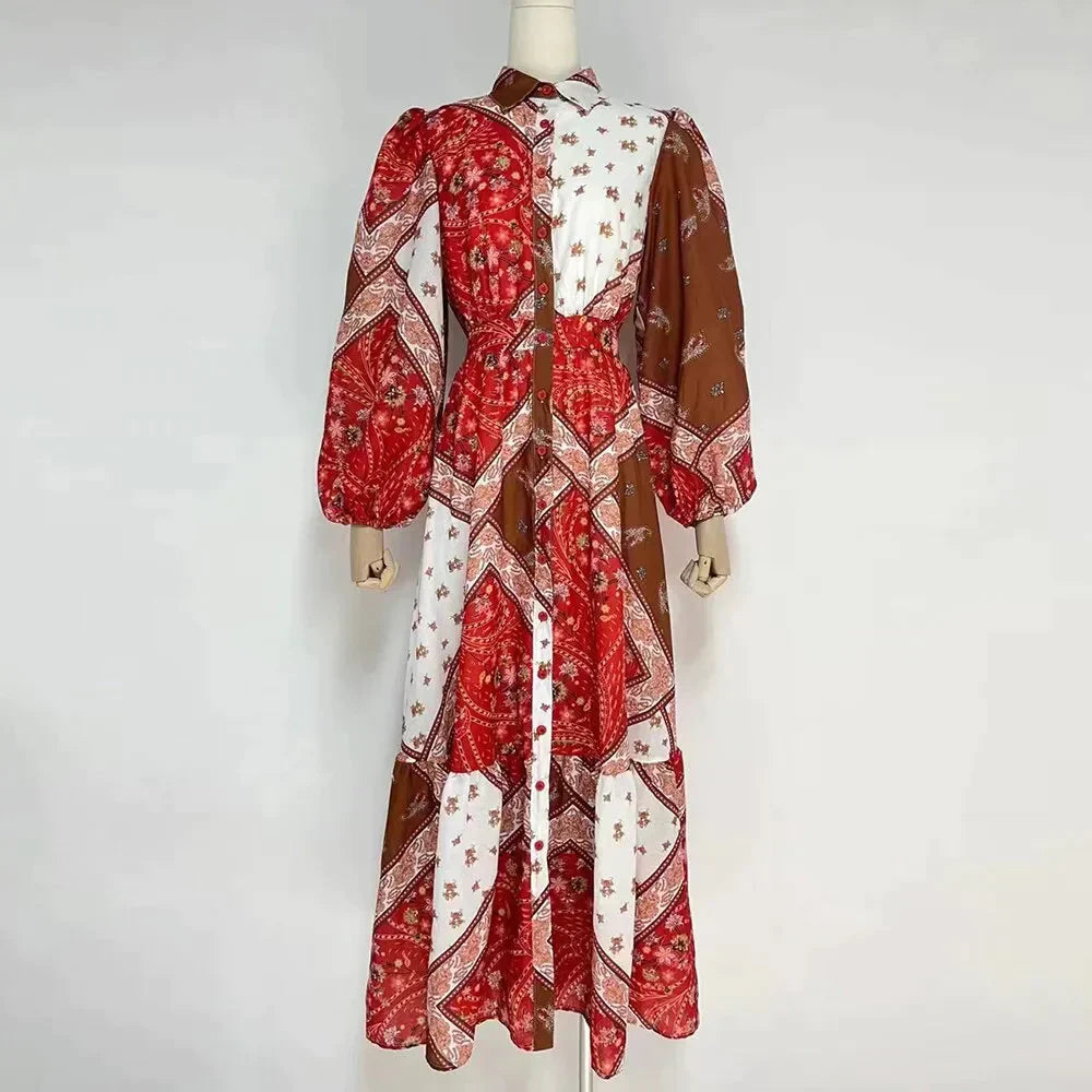 Jessy Red Wine Midi Dress - St Vesti | All Dresses - Cocktail Dresses Formal Dresses + More.