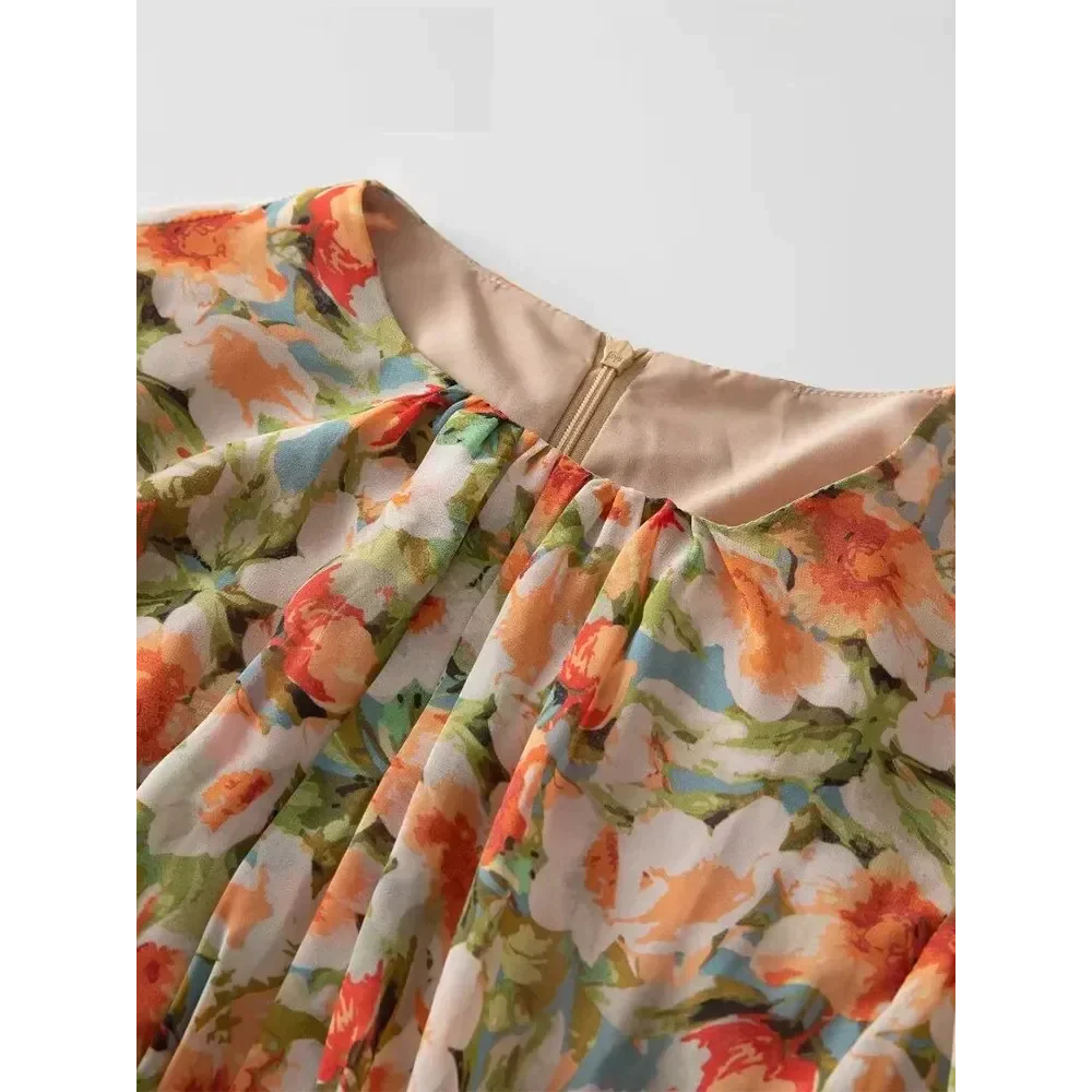 Joy The Mermaid Lantern Midi Dress - St Vesti | All Dresses - Cocktail Dresses Formal Dresses + More.