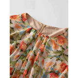 Joy The Mermaid Lantern Midi Dress - St Vesti | All Dresses - Cocktail Dresses Formal Dresses + More.